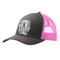 Rare, Archaic Smile Be Angry, Archaic Smile, Be Angry, Cool, Awesome,  Pa Trucker Cap | Artistshot