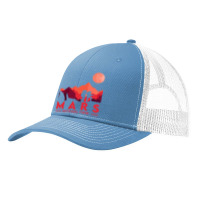 Red Mars Planet  Space National Park  Funny Mars Pa Trucker Cap | Artistshot