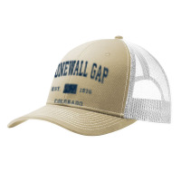 Stonewall Gap Colorado Co Vintage Athletic Navy Sports Desig Pa Trucker Cap | Artistshot