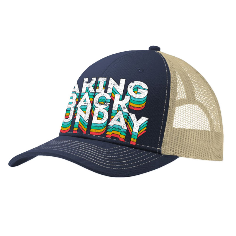 Taking Back Sunday Funny Sayings Cool Sunday Humor Novelty Pa Trucker Cap by Piggy | Artistshot