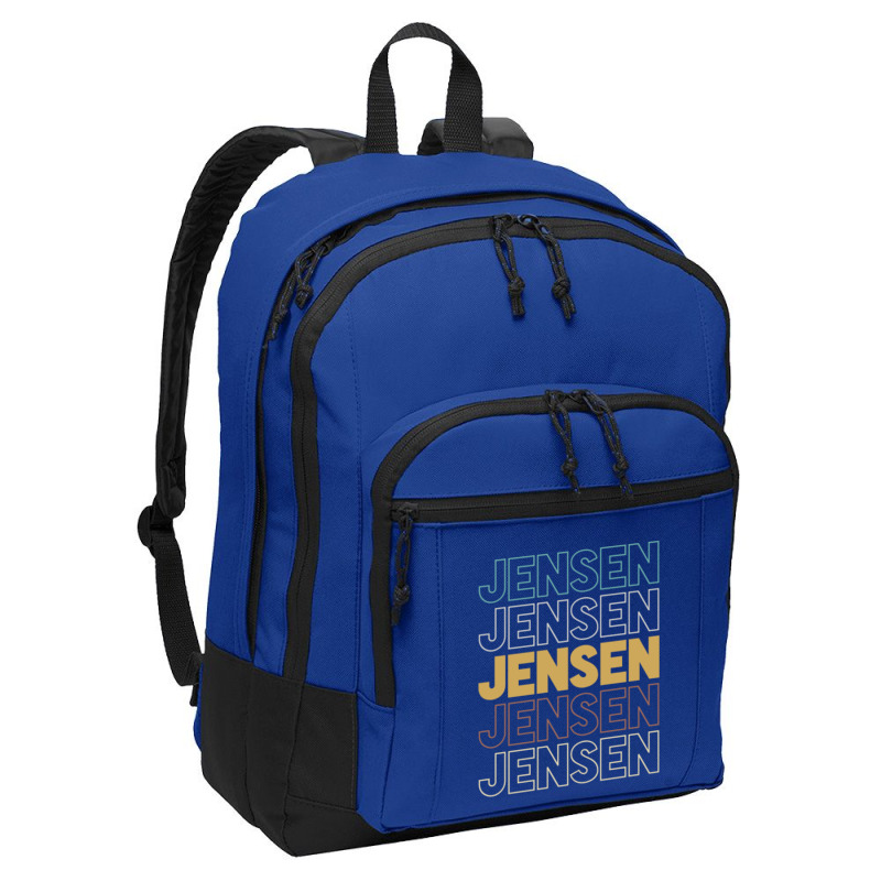 Jensen Jensen Jensen Jensen Jensen Basic Backpack | Artistshot