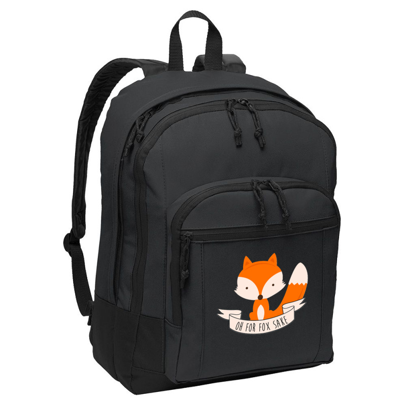 Oh For Fox Sake Basic Backpack | Artistshot