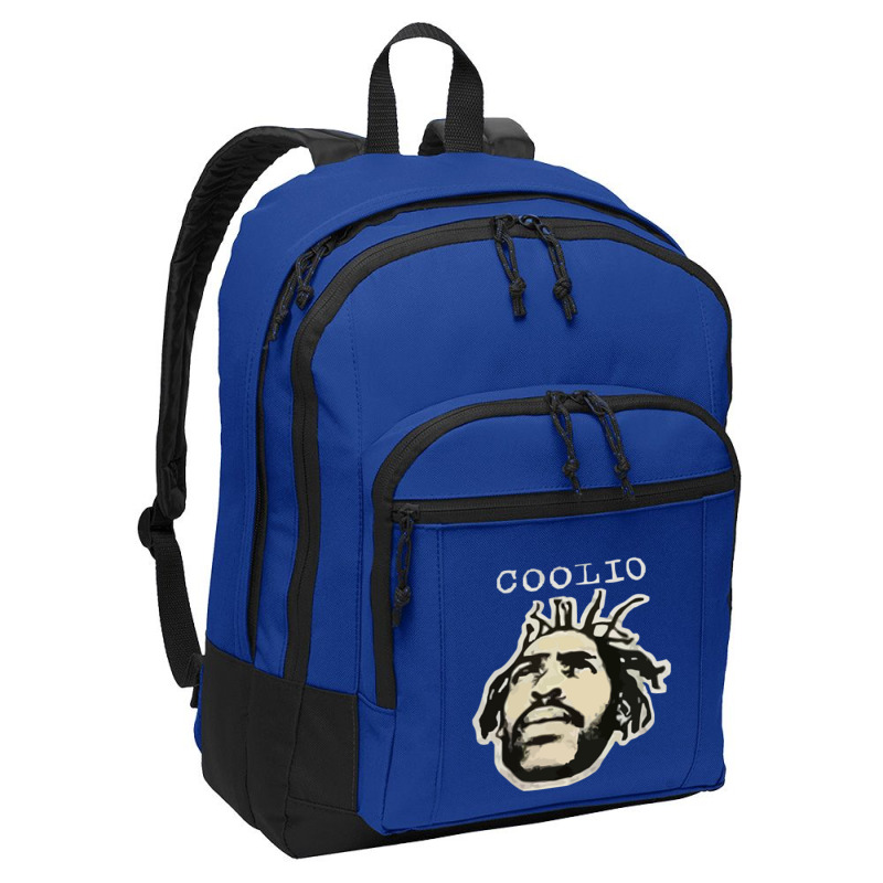 Coolio, Coolio Rapper, Rap Usa, Old Rapper Basic Backpack | Artistshot