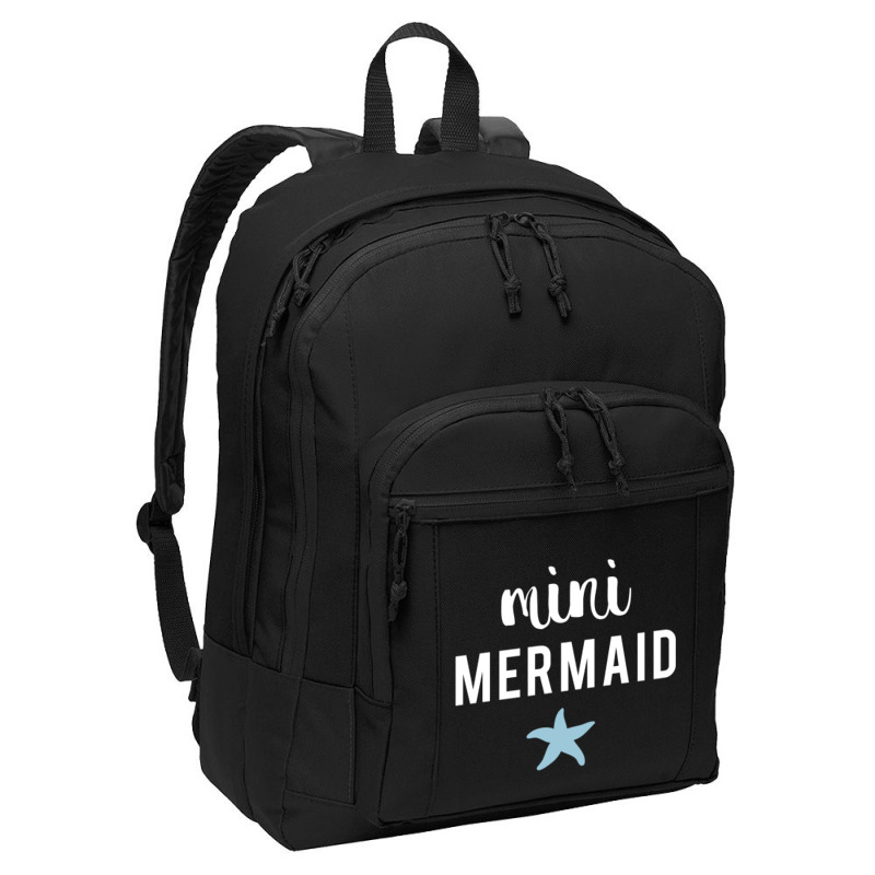 Mini Mermaid Basic Backpack by QomarXabier | Artistshot