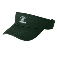 Your Argument Is Irrelephant Funny Elephant Fashion Visor | Artistshot