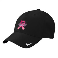 Music Vintage Retro Pink Color Mens Funny Nike Dri-fit Cap | Artistshot