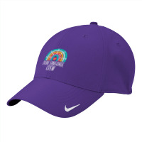 Dual Language Crew Rainbow Bilingual Teacher Dual Language T Shirt Nike Dri-fit Cap | Artistshot