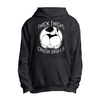 Funny Curvy Girl Curves Lover Urban Pullover Hoodie | Artistshot