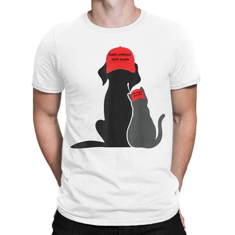 Funny Maga Election Cat And Dog T-shirt | Artistshot