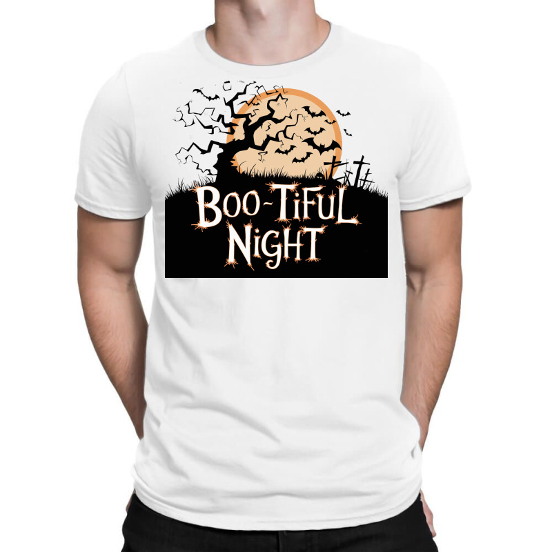 Boo Tiful Night. Halloween T-shirt | Artistshot