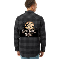 Boo Tiful Night. Halloween Flannel Shirt | Artistshot