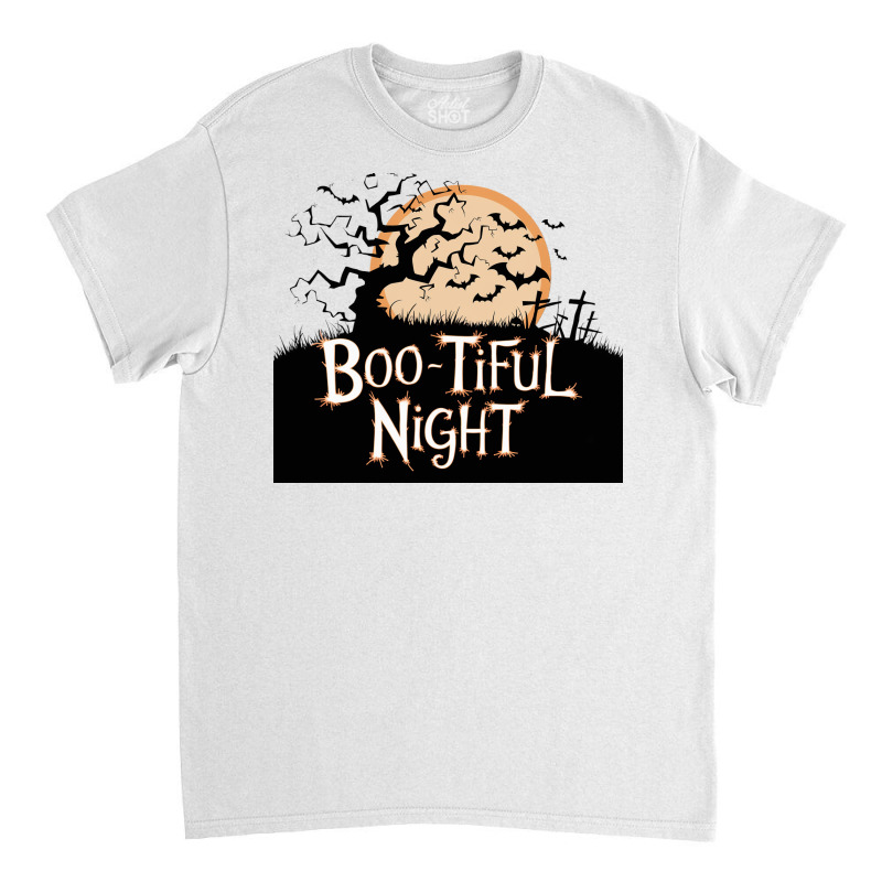 Boo Tiful Night. Halloween Classic T-shirt | Artistshot