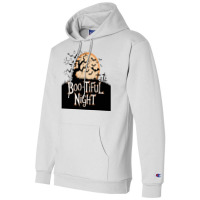 Boo Tiful Night. Halloween Champion Hoodie | Artistshot