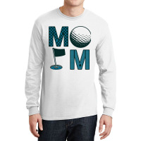 Golf Mom Long Sleeve Shirts | Artistshot