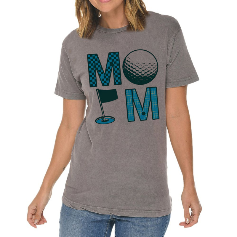 Golf Mom Vintage T-shirt | Artistshot