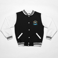 Happy Hanukkah Moose Menorah Jewish Bomber Jacket | Artistshot