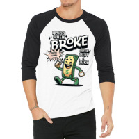 I Miss When Broke Was Just A Joke Money Economy 3/4 Sleeve Shirt | Artistshot