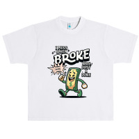 I Miss When Broke Was Just A Joke Money Economy Urban Heavy T-shirt | Artistshot