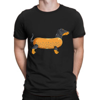 Pun Sausage Dog T-shirt | Artistshot