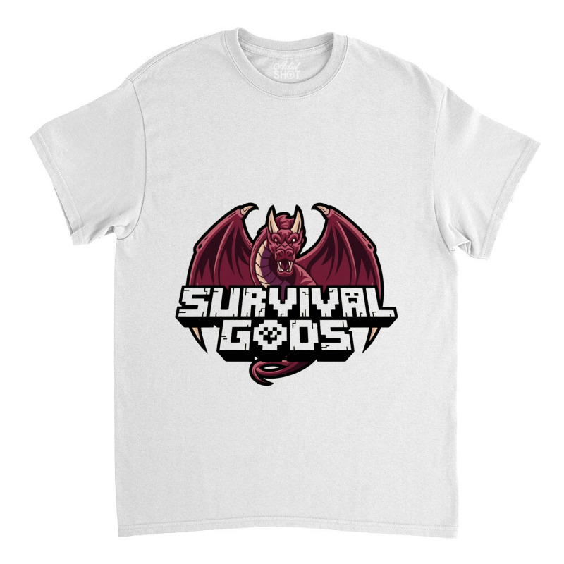 Survival Gods Classic T-shirt | Artistshot