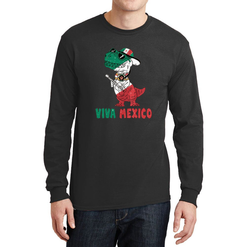 Viva Mexico Long Sleeve Shirts | Artistshot