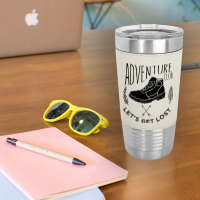 Adventure Club, Let's Get Lost, Usa Leatherette Tumbler | Artistshot