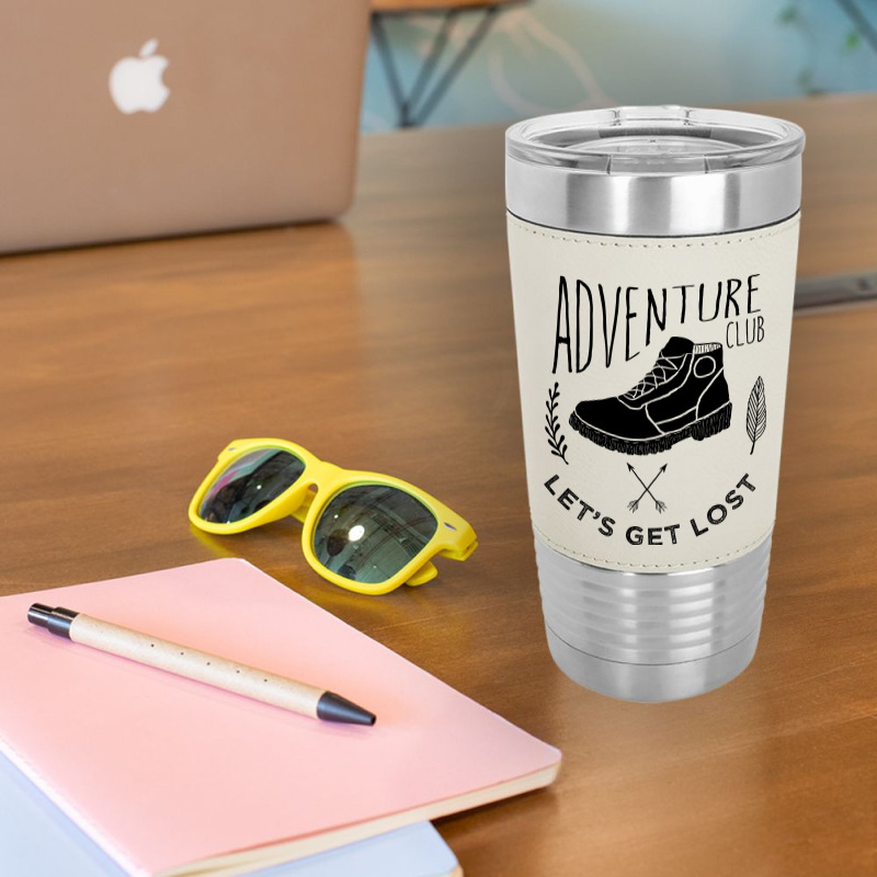 Adventure Club, Let's Get Lost, Usa Leatherette Tumbler | Artistshot