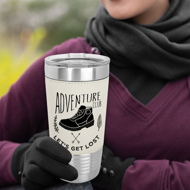 Adventure Club, Let's Get Lost, Usa Leatherette Tumbler | Artistshot