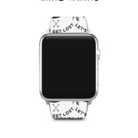 Adventure Club, Let's Get Lost, Usa Apple Watch Band | Artistshot