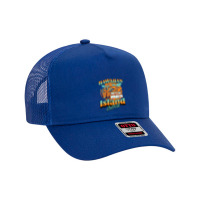 Hawaiian Island Oahu Mesh Back Trucker Hat | Artistshot