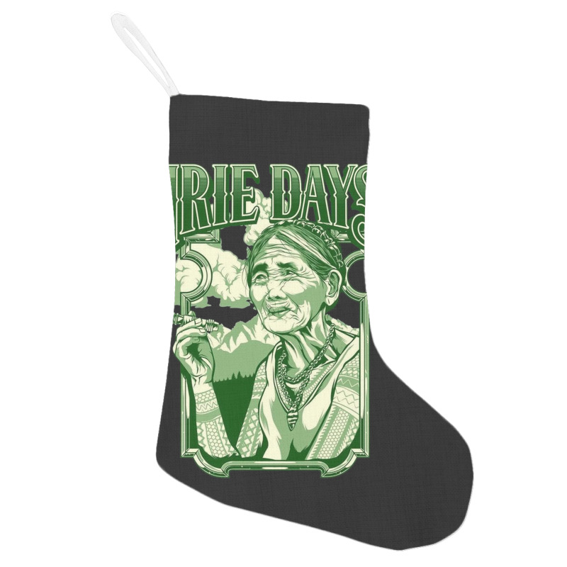 Irie Days Holiday Stocking | Artistshot