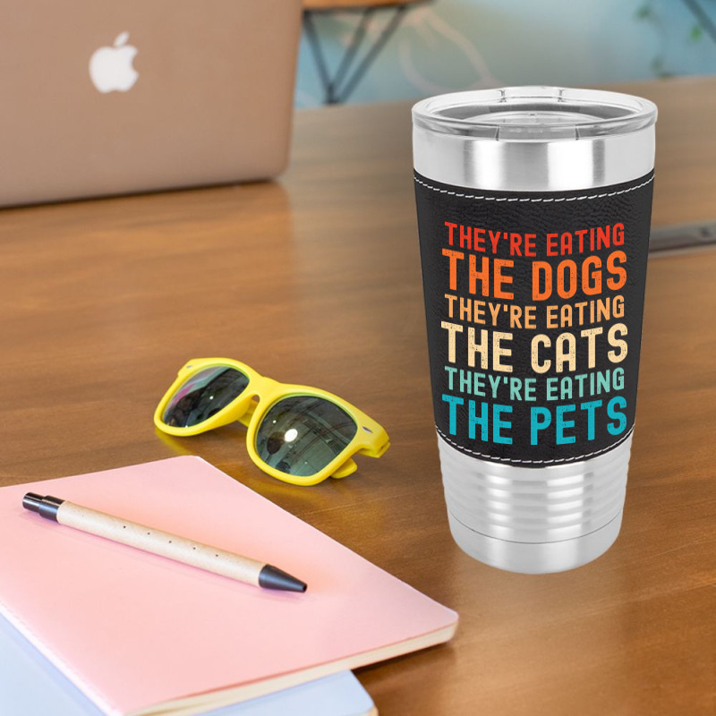 Trump Funny Quotes Leatherette Tumbler | Artistshot