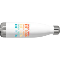 Trump Funny Quotes Stainless Steel Water Bottle | Artistshot