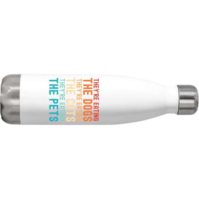 Trump Funny Quotes Stainless Steel Water Bottle | Artistshot