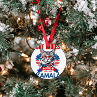 Cat Ladies For Kamala 2024 Ornament | Artistshot