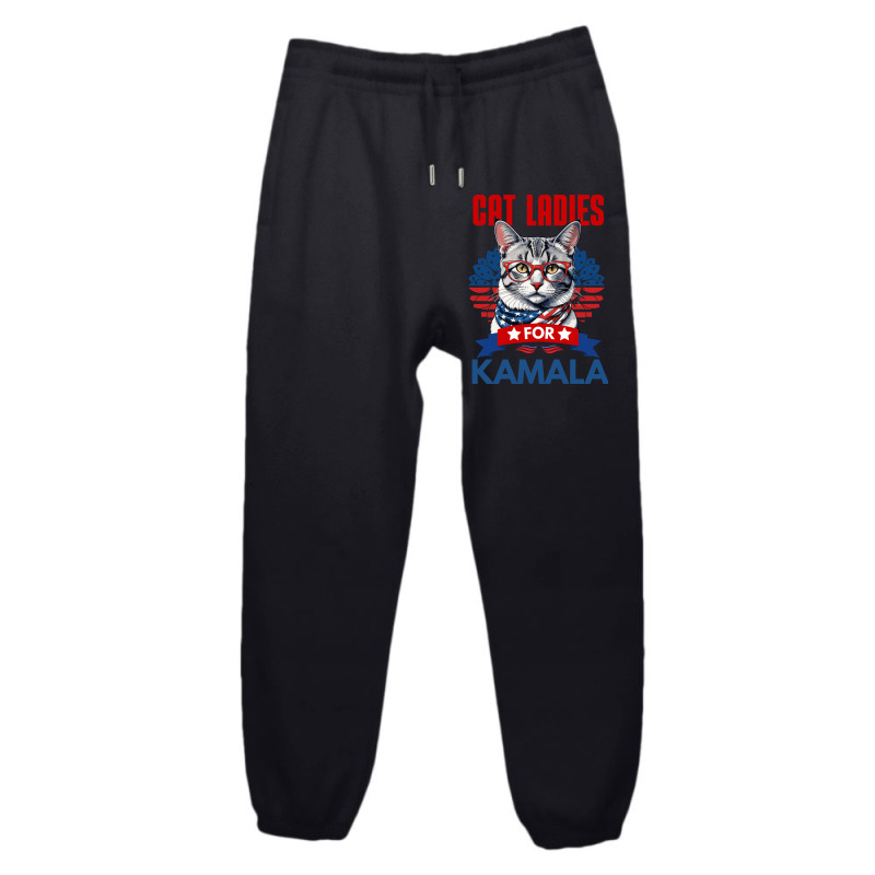 Cat Ladies For Kamala 2024 Urban Sweatpant | Artistshot