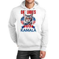 Cat Ladies For Kamala 2024 Unisex Hoodie | Artistshot