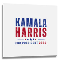 Kamala For President 2024 Metal Print Square | Artistshot