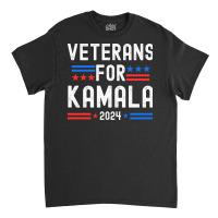 Veterans For Kamala 2024 Classic T-shirt | Artistshot