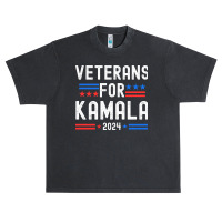 Veterans For Kamala 2024 Urban Heavy T-shirt | Artistshot