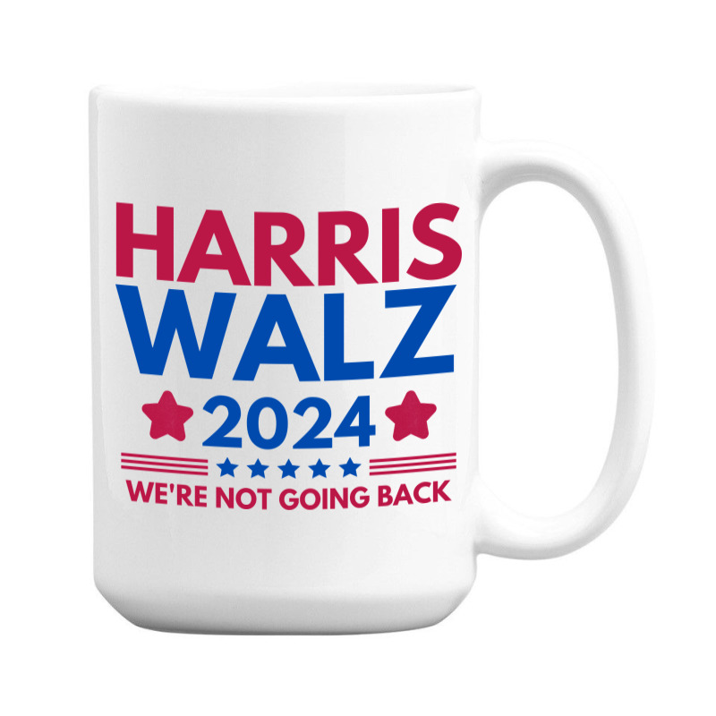 Harris Walz 2024 15 Oz Coffee Mug | Artistshot