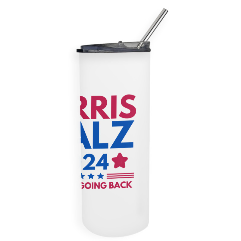 Harris Walz 2024 Skinny Tumbler | Artistshot