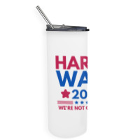 Harris Walz 2024 Skinny Tumbler | Artistshot