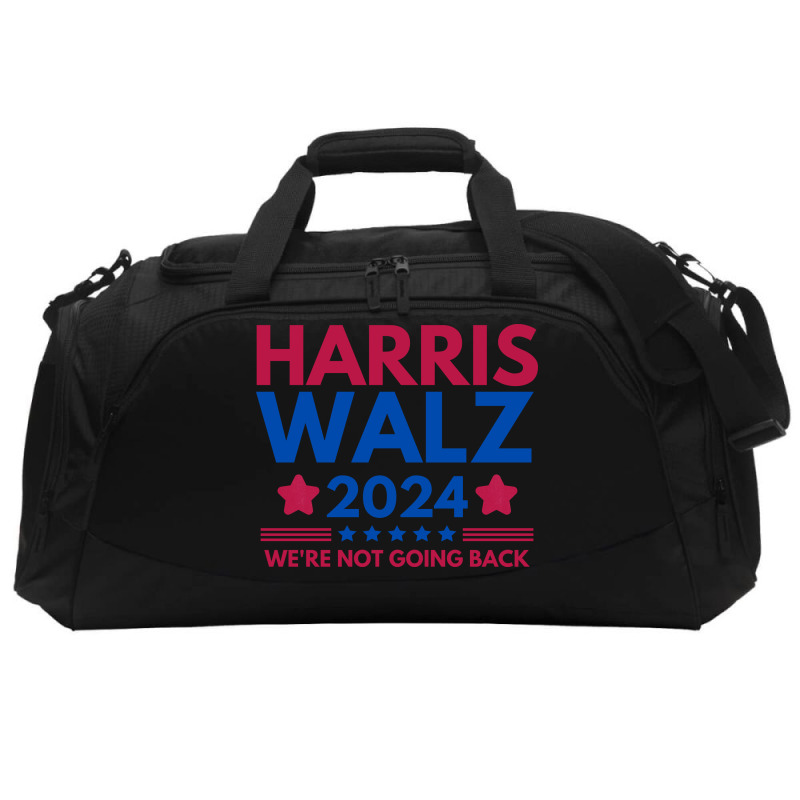 Harris Walz 2024 Active Duffel | Artistshot