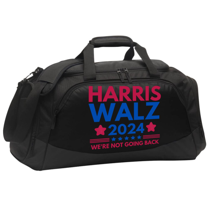 Harris Walz 2024 Active Duffel | Artistshot