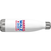 Harris Walz 2024 Stainless Steel Water Bottle | Artistshot