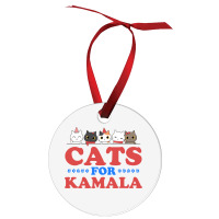 Cats For Kamala Ornament | Artistshot