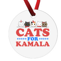 Cats For Kamala Ornament | Artistshot