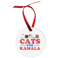 Cats For Kamala Ornament | Artistshot