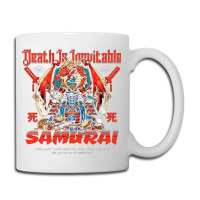 Samurai - Death Is Inevitable Coffee Mug | Artistshot